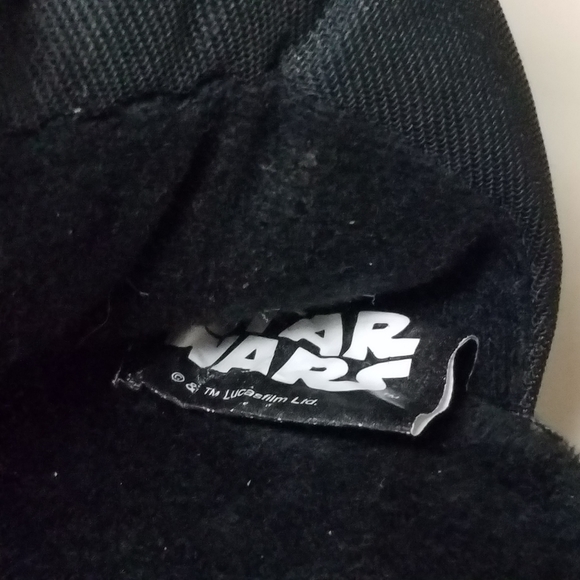 Darth Vader Slippers Size M (8-9) - Picture 4 of 5